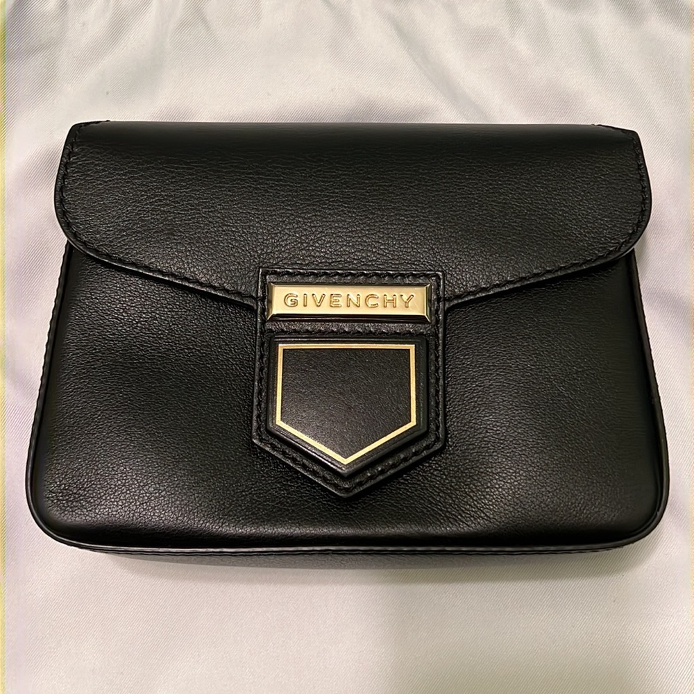 Givenchy Nobile Mini Crossbody Bag in Black
